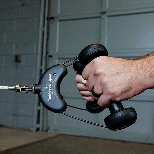 Trak Fitness Sportrower Rowing Machine Bar