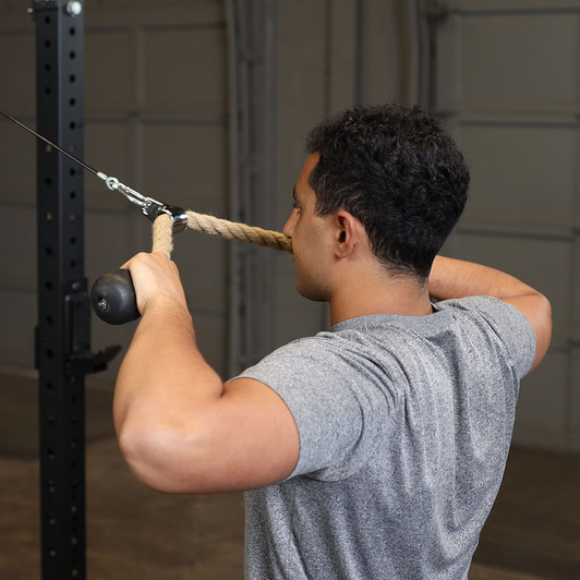 Body-Solid Tools Natural Fiber Triceps Rope