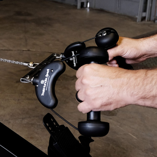 Trak Fitness Sportrower Rowing Machine Bar