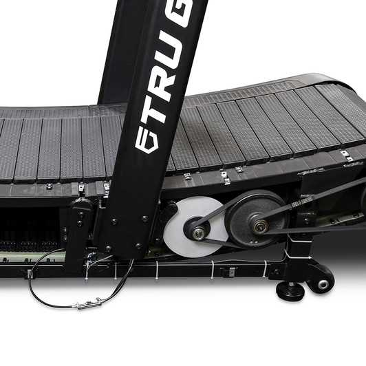 Grit Runner Elite Curved Manual Treadmill