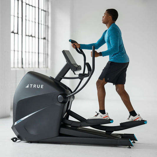 TRUE Apex Cross Trainer with Console