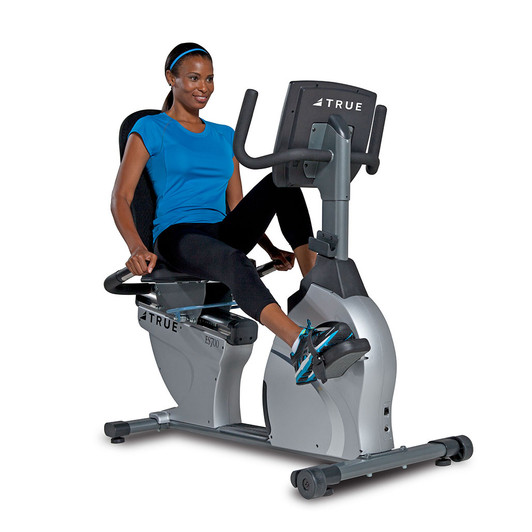 TRUE Fitness ES700R Recumbent Bike