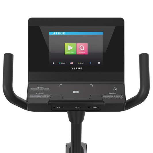 TRUE Launch Recumbent Bike with Console