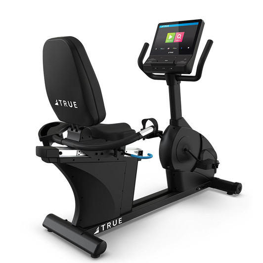 TRUE Launch Recumbent Bike with Console