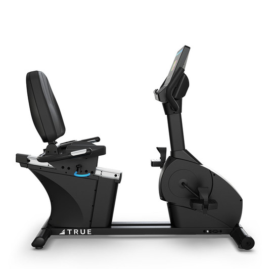 TRUE Launch Recumbent Bike with Console