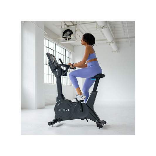 TRUE Apex Upright Bike with Console