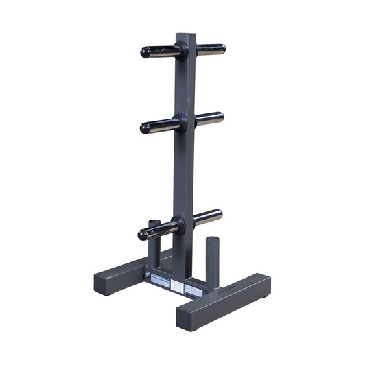 Body-Solid Olympic Plate Tree & Bar Holder