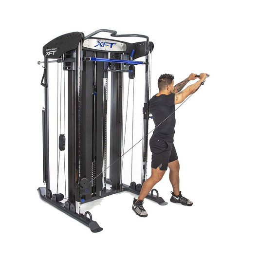 Reverse Wood Chops on the BodyCraft XFT Functional Trainer