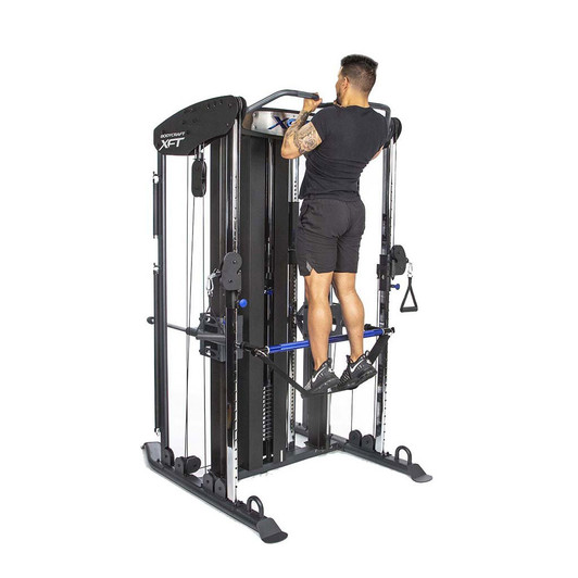 Chin-Up on the BodyCraft XFT Functional Trainer