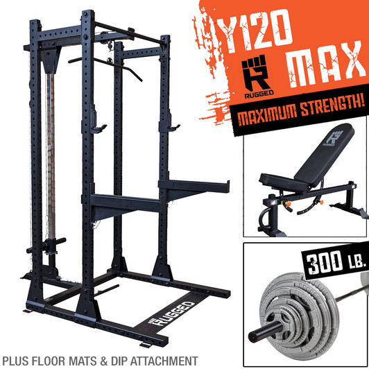 Rugged Y120 MAX Extended Half Rack Package