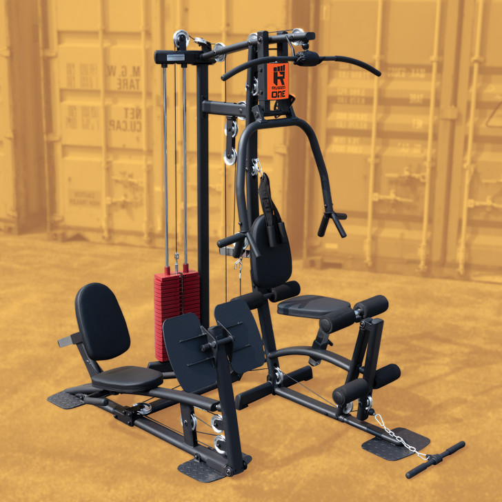 Rugged ONE Home Gym