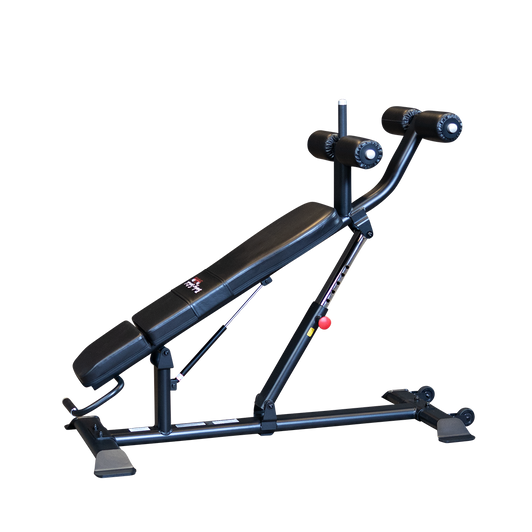 Pro ClubLine Ab Bench by Body-Solid, Black Finish